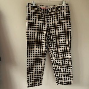 Banana Republic Plaid Trousers